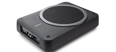 Sony XS - AW8 Compact Powered Under Seat Subwoofer