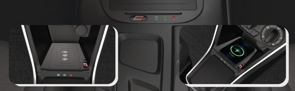 GFX Hyundai Venue 2019 Onwards Wireless Charger/Charging Pad