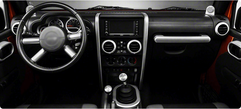 Car Interior Chrome Accessories