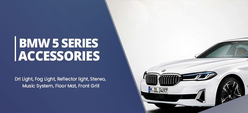 BMW 5 Series Accessories