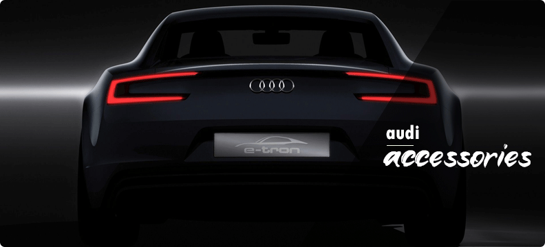 Shop on sale audi accessories