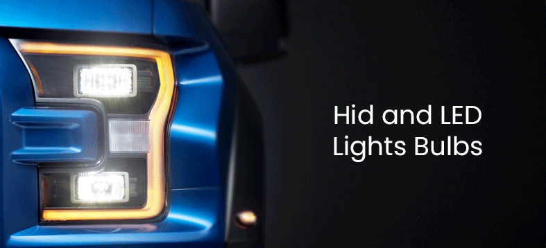 Car Hid and LED Lights Bulbs