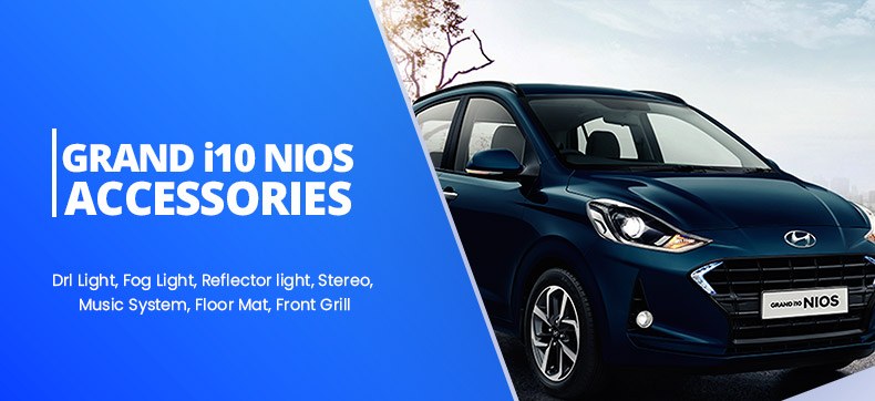 Hyundai grand i10 accessories deals price list