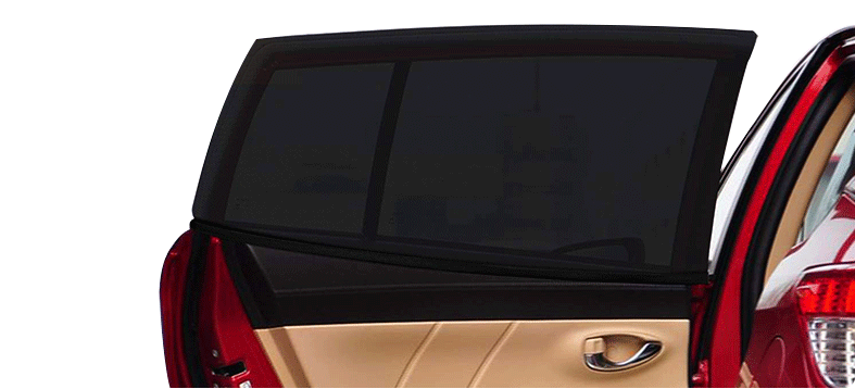 Buy Automatically Rolls Up and Down Automatic Window Sunshades for