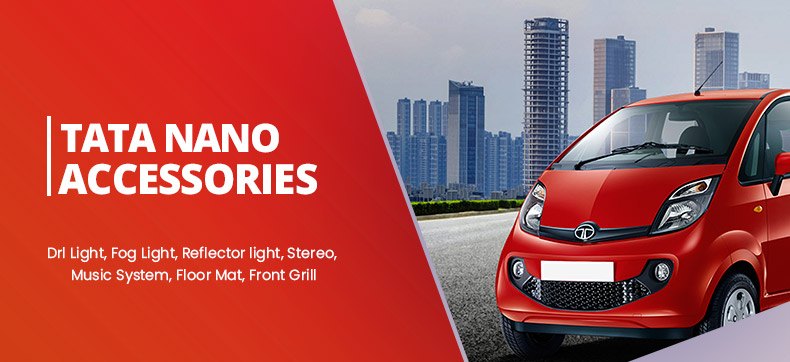 Tata Nano Accessories