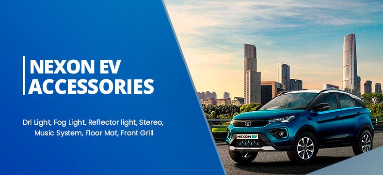 Tata nexon deals accessories online