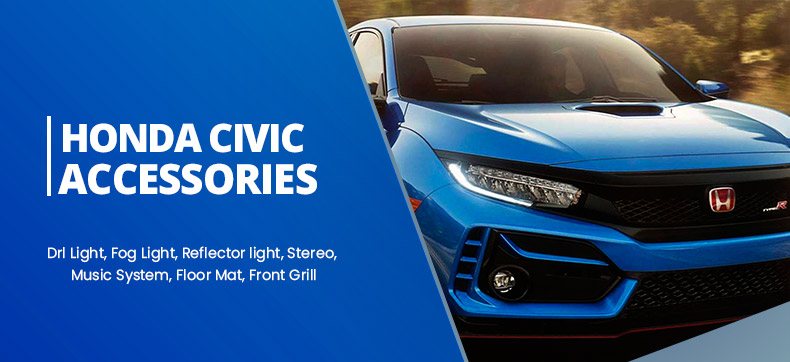 Honda Civic Accessories