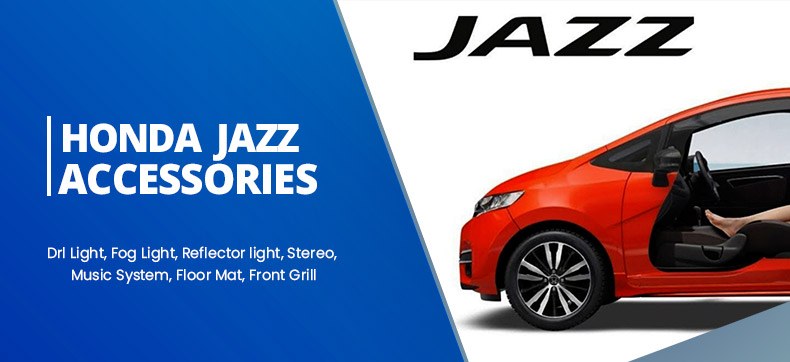 Honda jazz deals chrome accessories