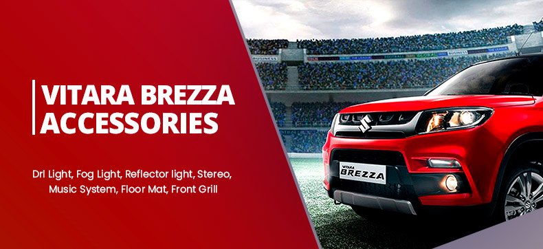 Vitara brezza deals accessories price list