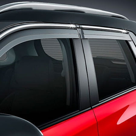 Tata altroz door visor deals with chrome