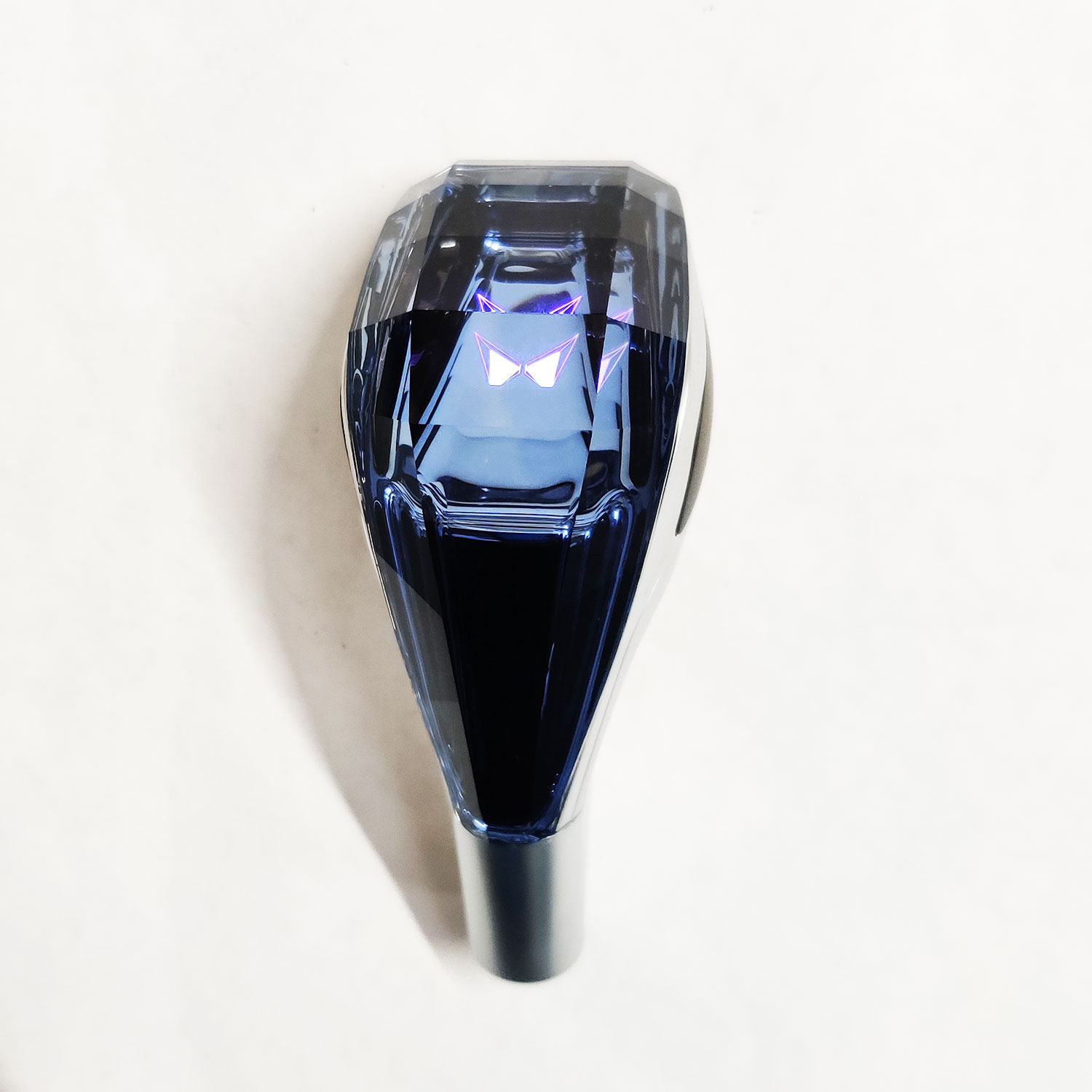 Crystal Gear Shift Knob With LED Lights For Mahindra Cars