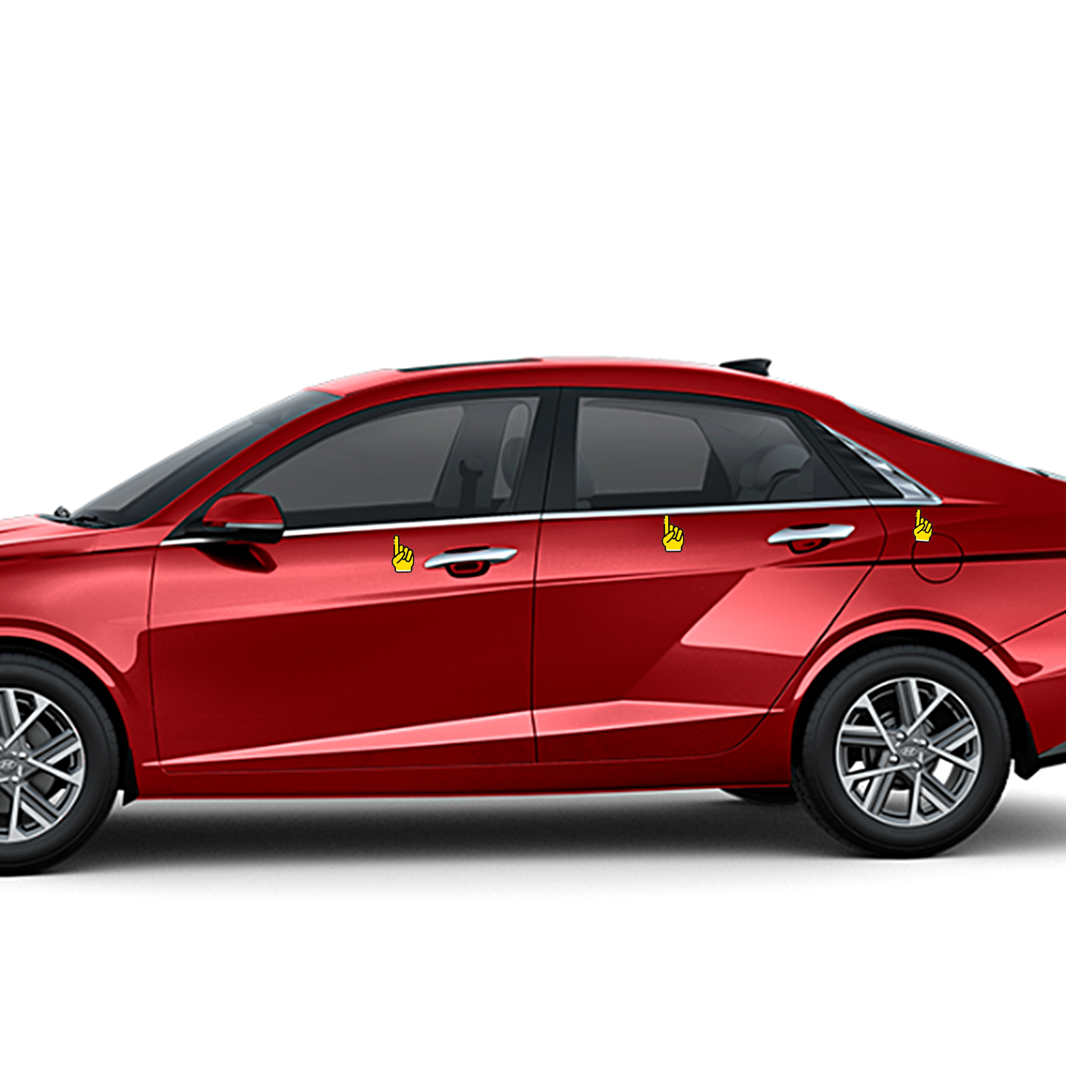 Verna window chrome garnish online