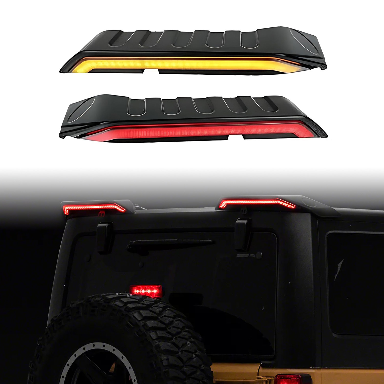 Jeep Wrangler Rear Roof Lights Price Online