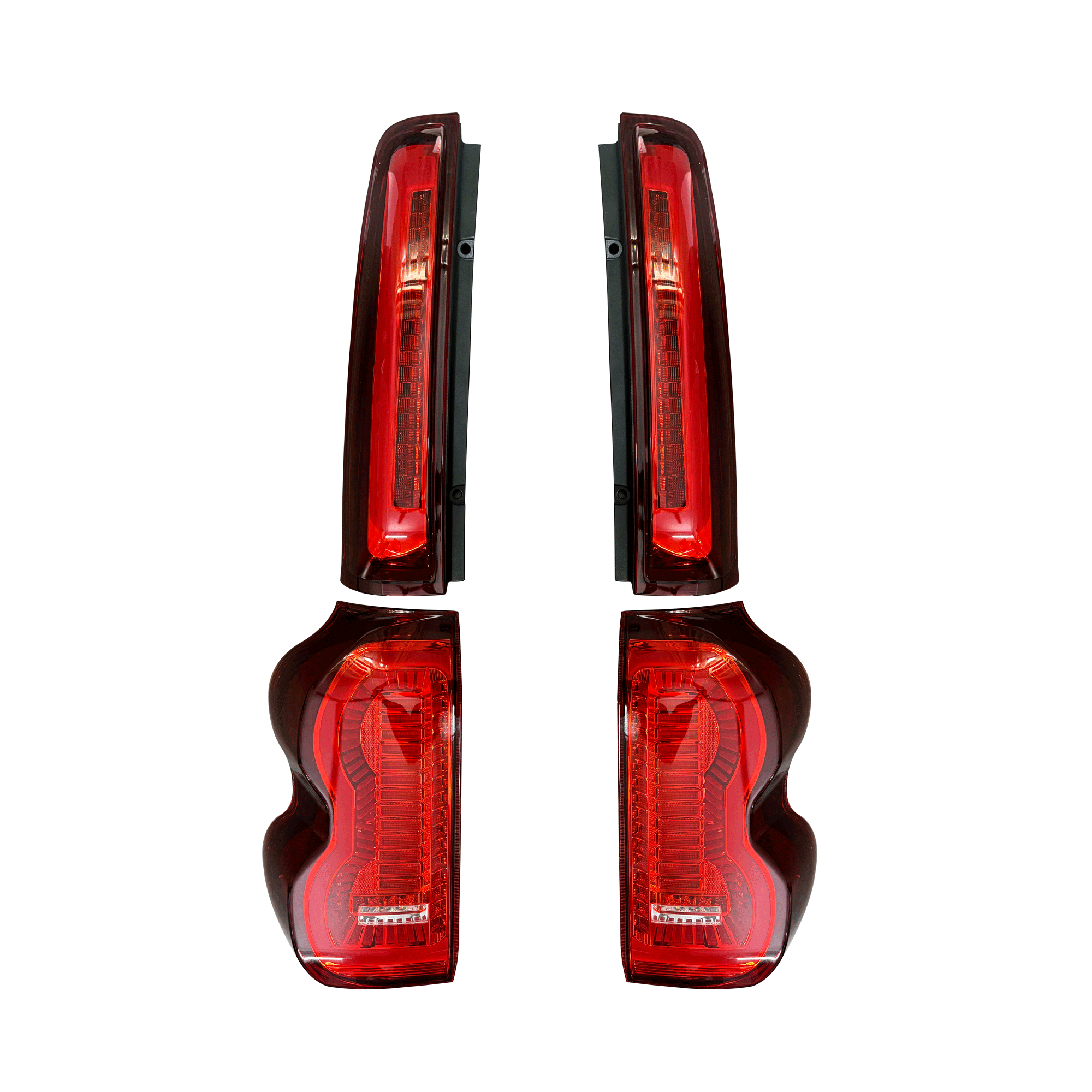 Buy Mahindra Scorpio LED Tail Light and Rear Pillar Light Combo