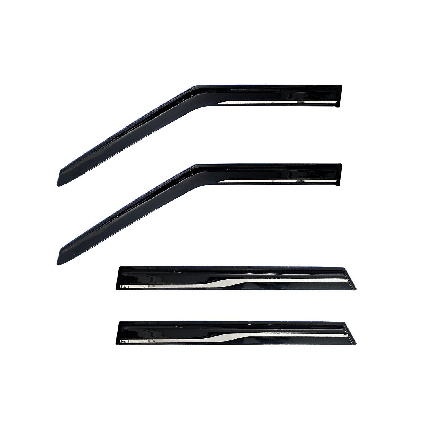 Mahindra XUV 3XO Door Visor with Chrome Line - Galio