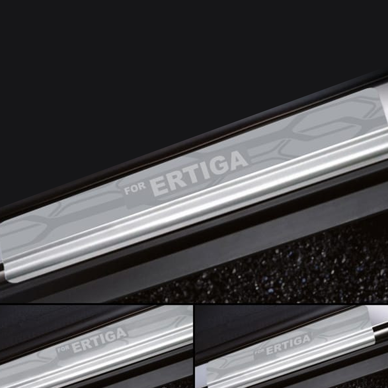 Illuminated door sill guard ertiga discount