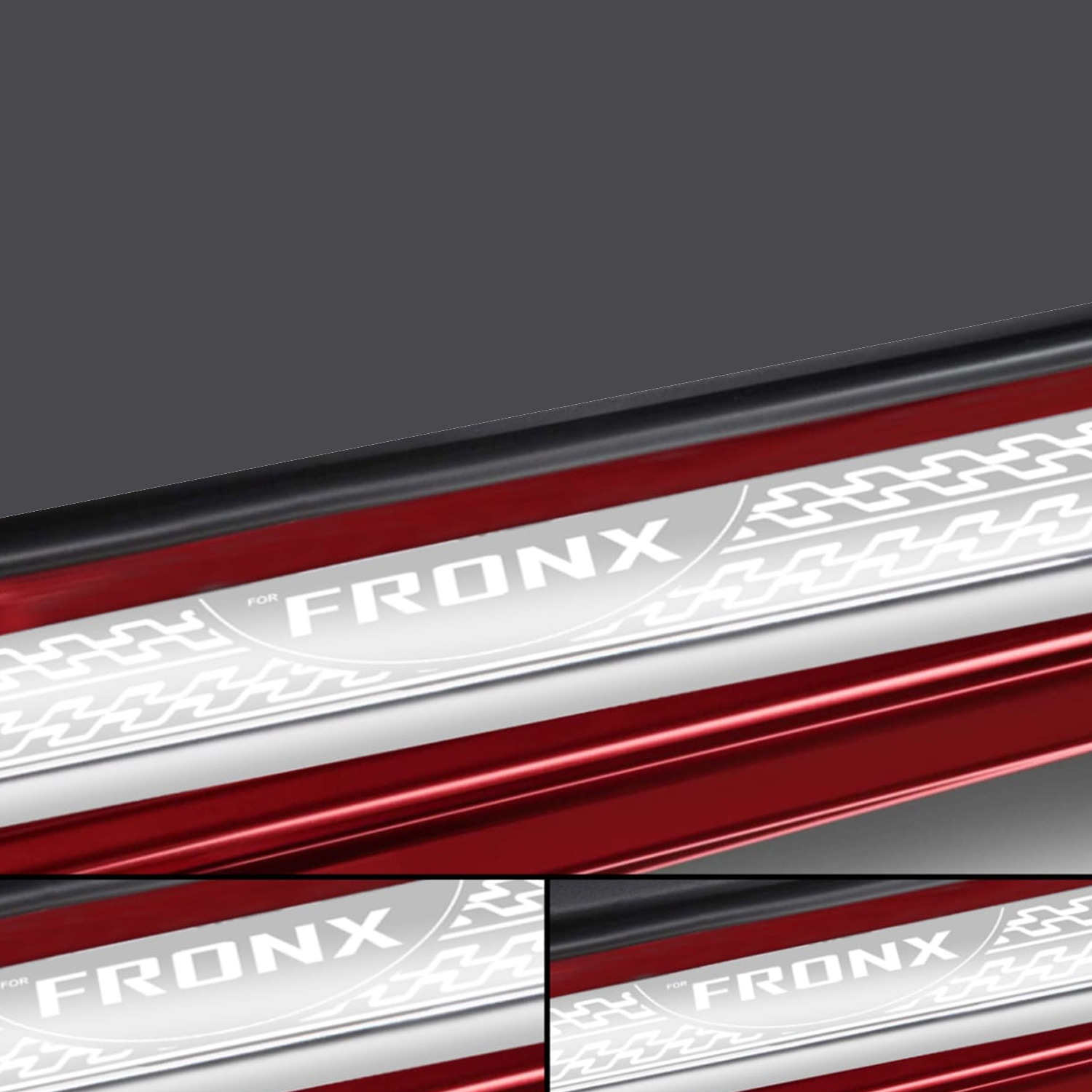 Illuminated door sill guard brezza online