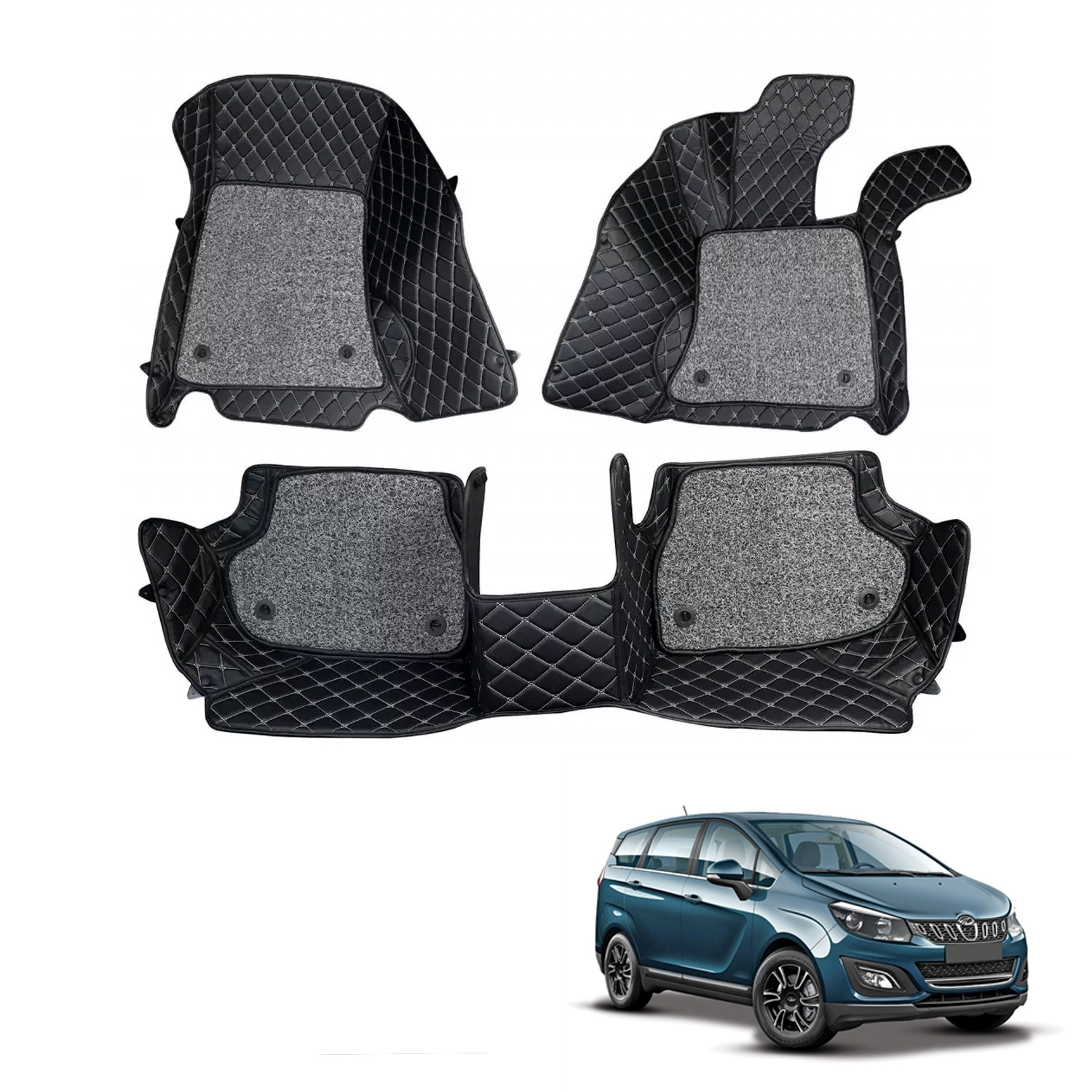 Mahindra marazzo store floor mats