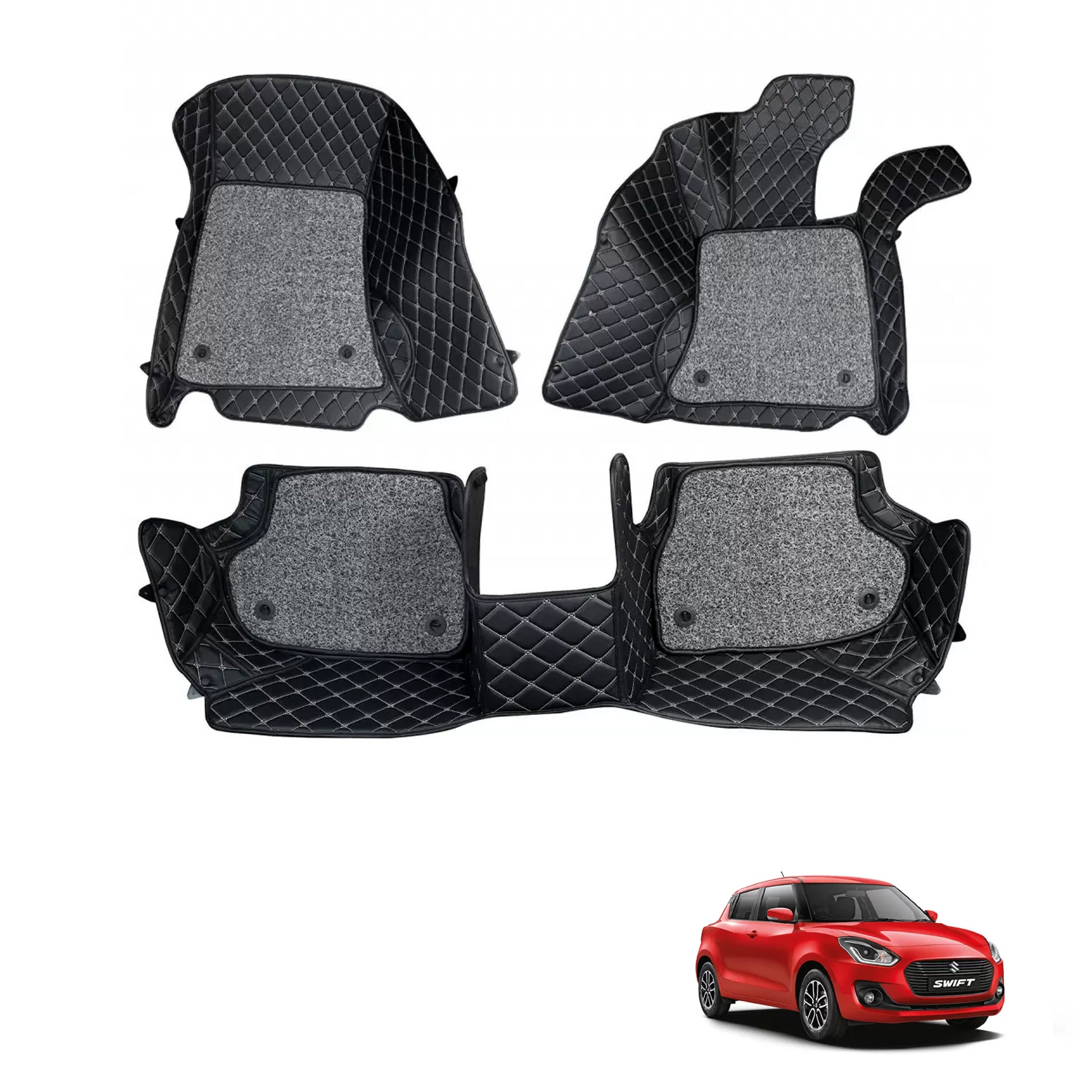 Suzuki swift shop car mat