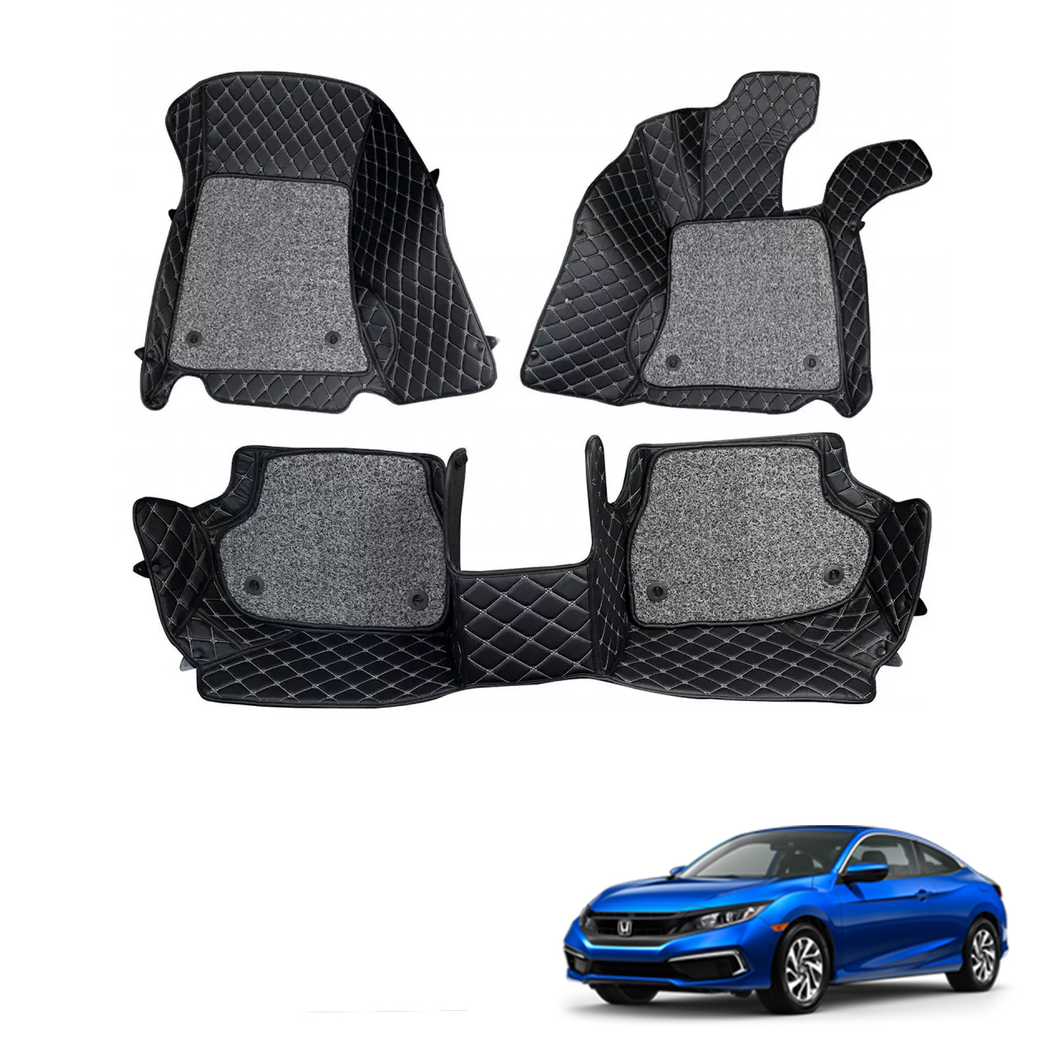 Honda car floor deals mats