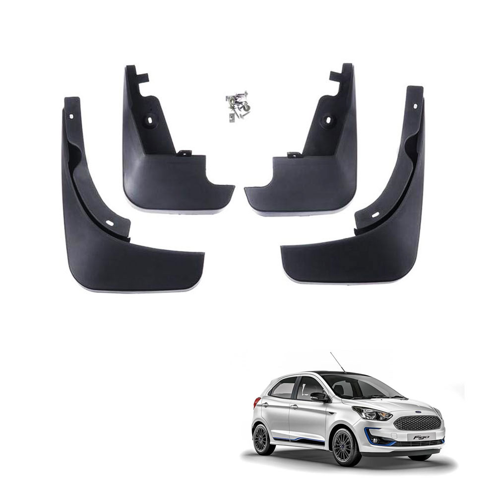 Buy Gee Cee Black Pvc Car Bumper Protector Guard For Ford Figo T-2 2019  (Set Of 4) Online at Best Prices in India - JioMart.