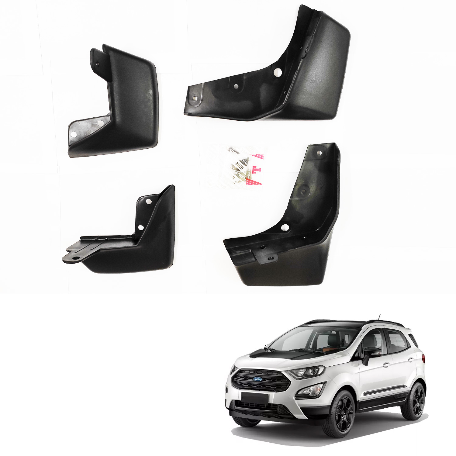 Ecosport mud best sale flaps