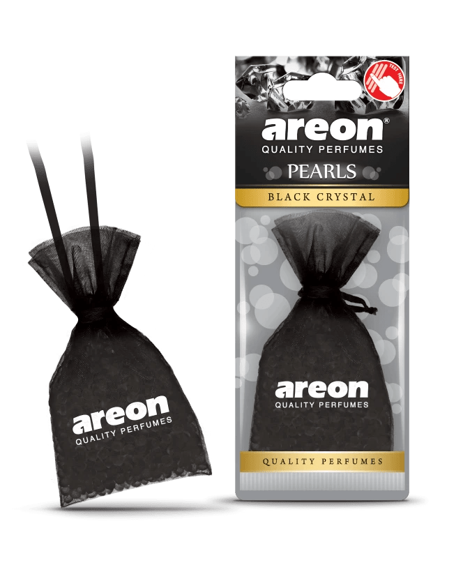 Areon Mon Modern Classic Design Hanging Car Air Freshener, Vanilla