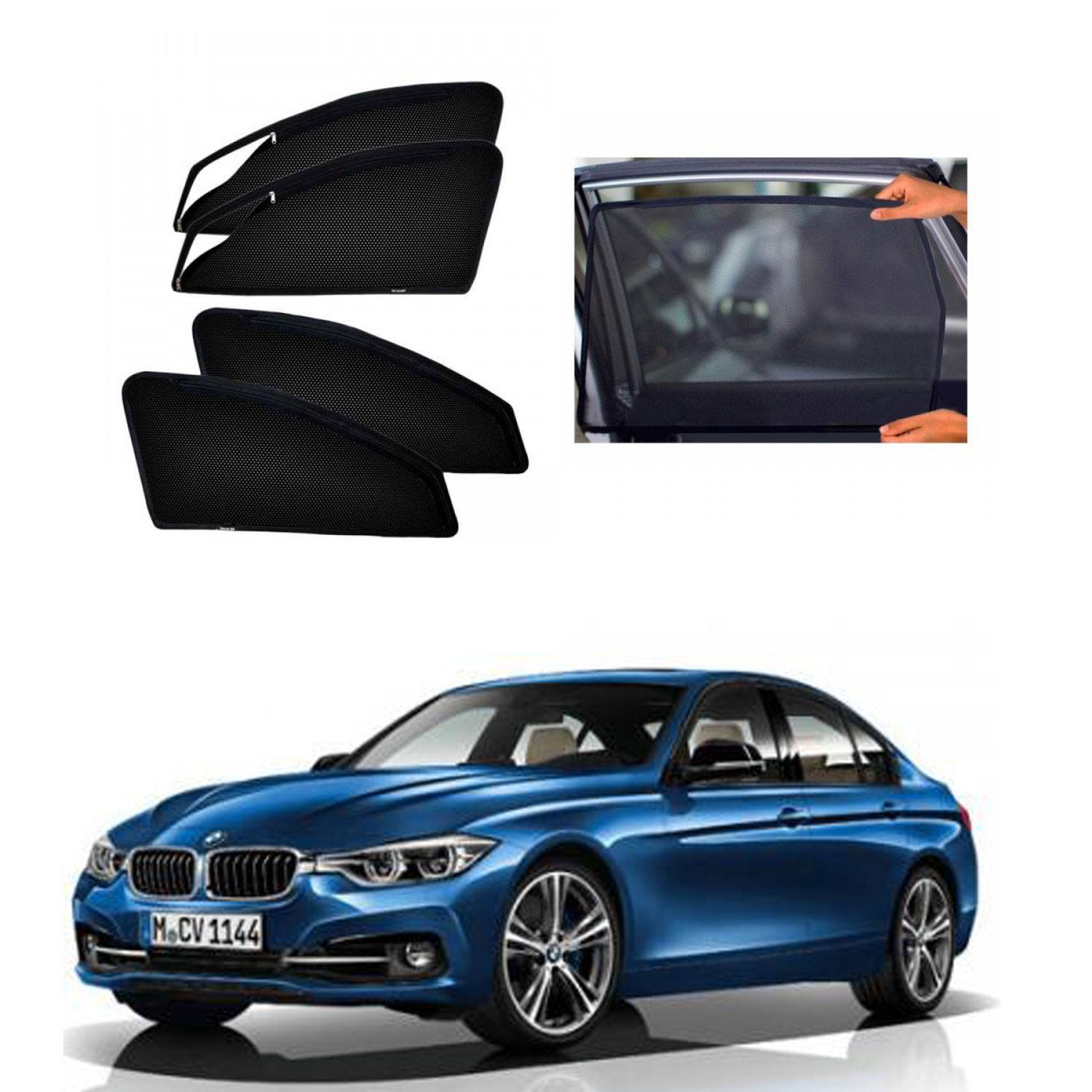 Bmw sunshade deals 3 series