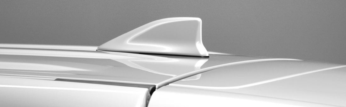 Car Shark Fin Working Antenna for All Cars