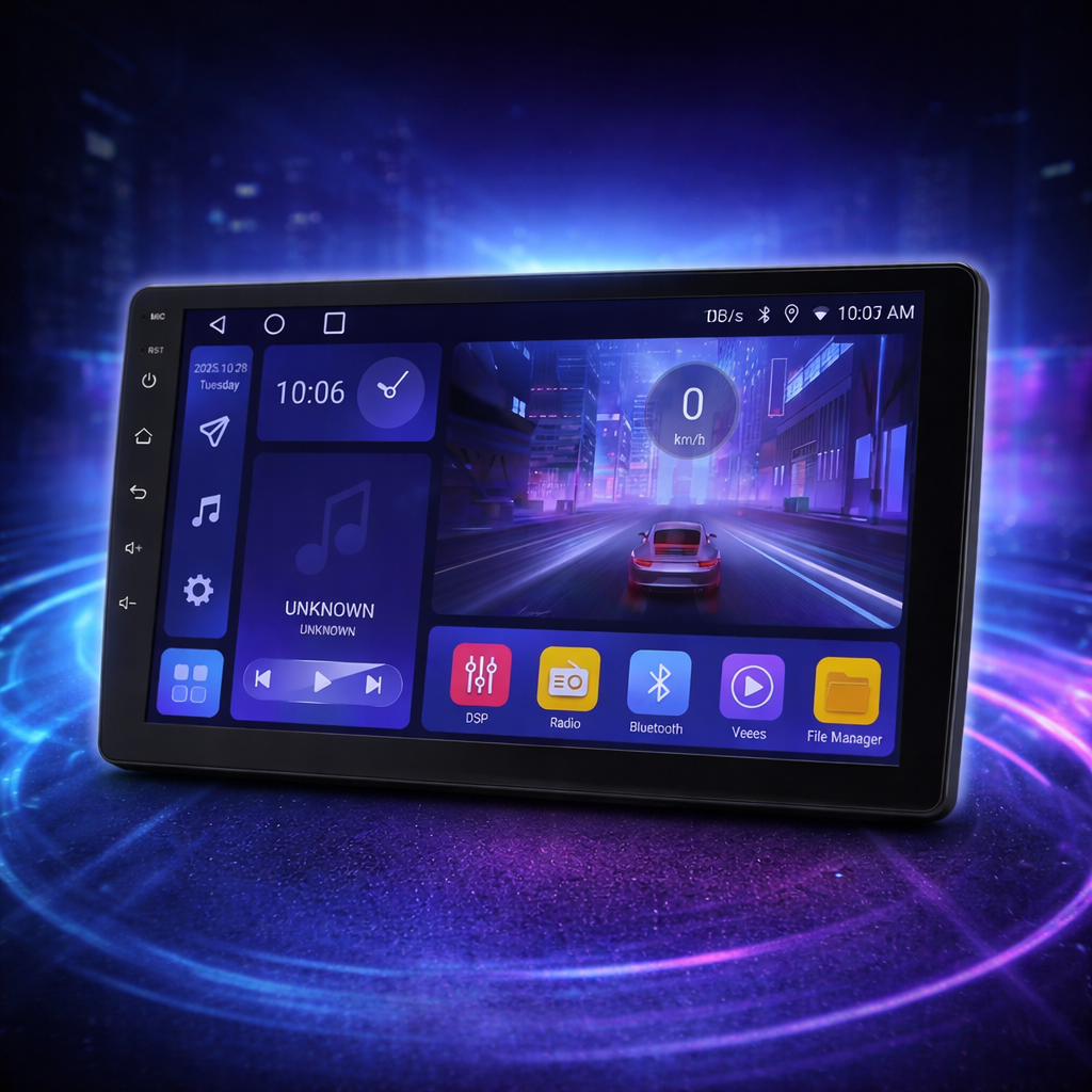 Carhatke 8 Core Android Car Stereo 4GB RAM 64GB | 4GB RAM 64GB