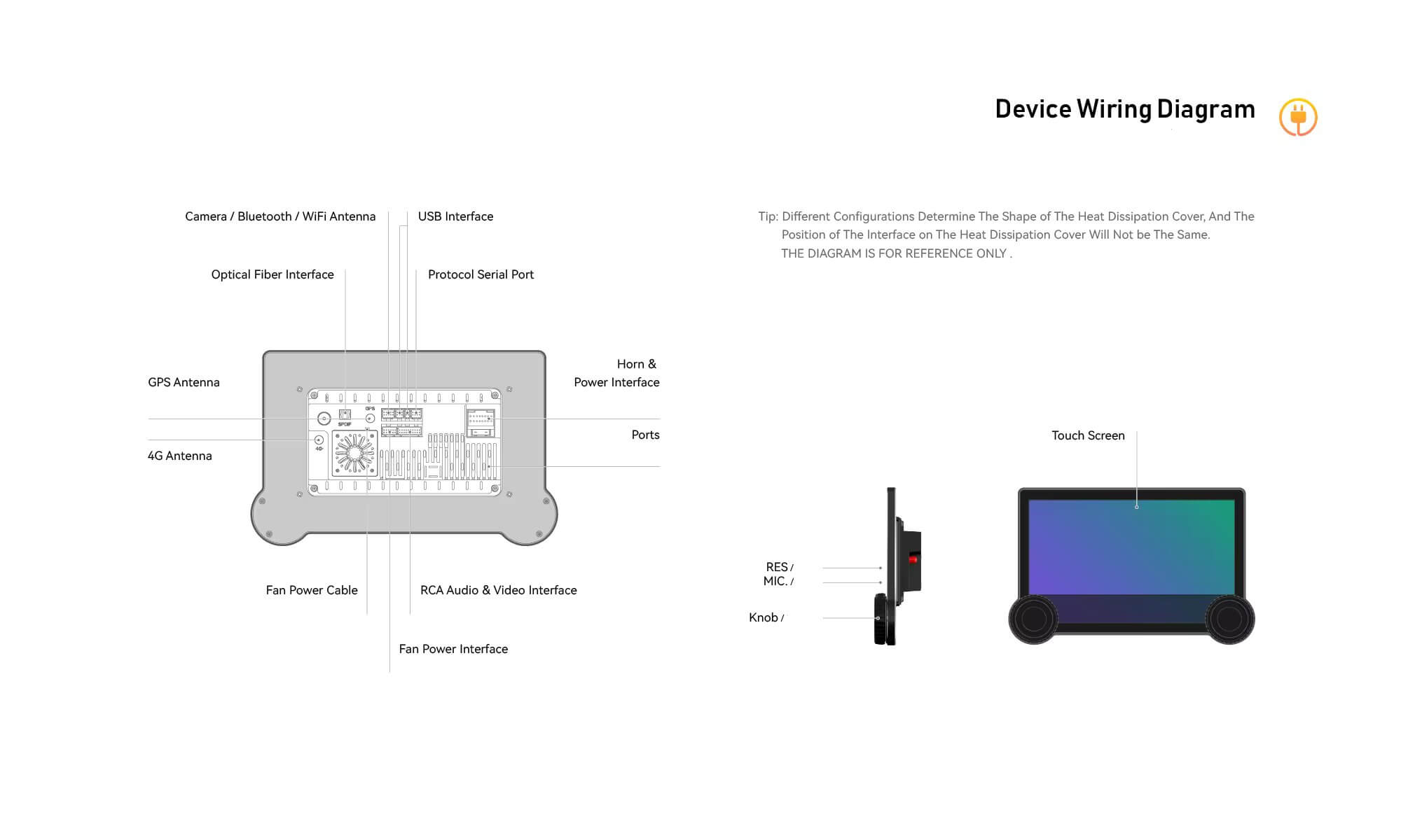 Diamond 2K 11.8 Inches Car Android Stereo Music System with 360 Camera, 2K Screen, OLED Display, Latest Android, 4G Support,  Strong 8|10 Core Processor,  Wireless Android Auto & Apple CarPlay, Bluetooth & WIFI Connectivity, FM/Radio Functionality