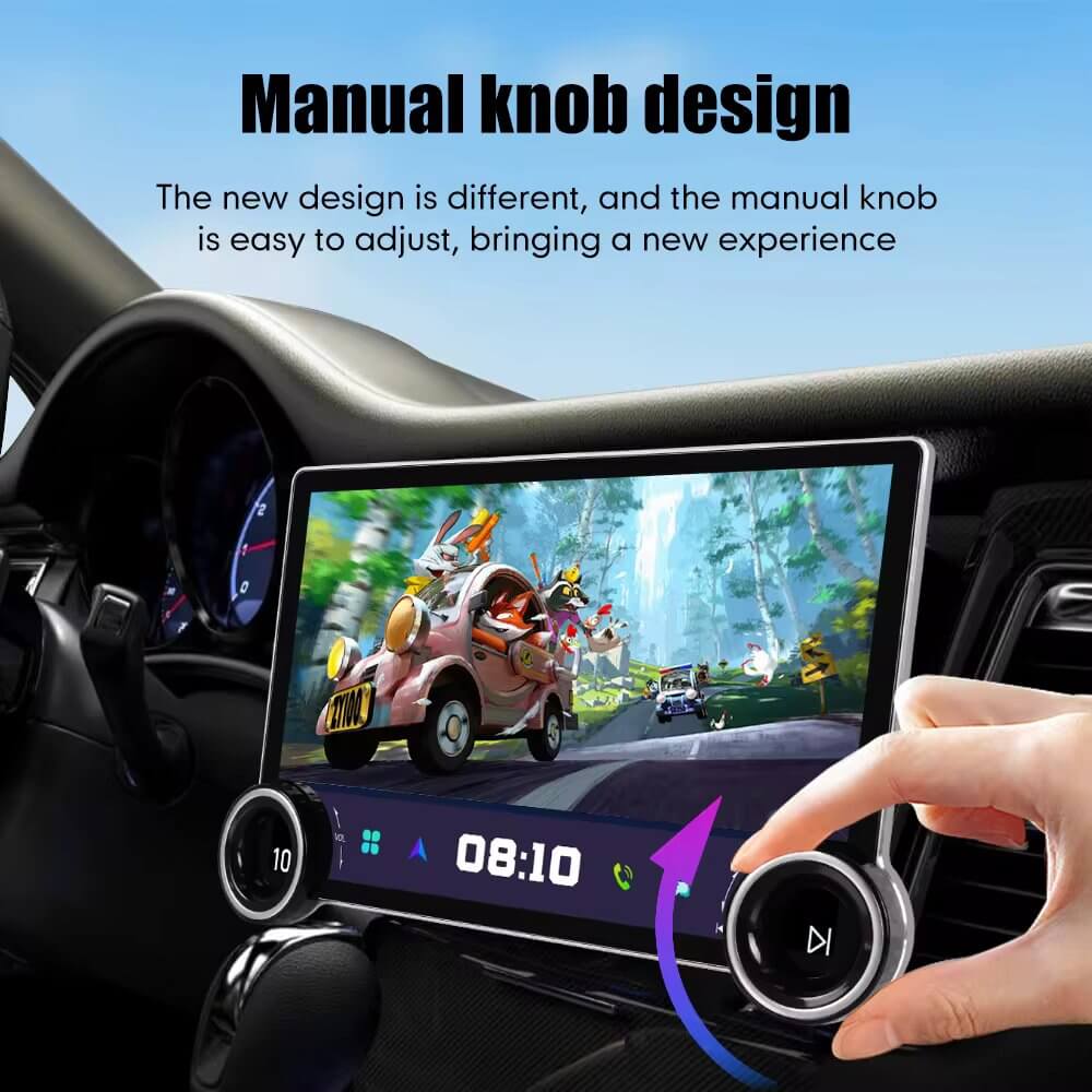 Diamond 2K 11.8 Inches Car Android Stereo Music System with 360 Camera, 2K Screen, OLED Display, Latest Android, 4G Support,  Strong 8|10 Core Processor,  Wireless Android Auto & Apple CarPlay, Bluetooth & WIFI Connectivity, FM/Radio Functionality