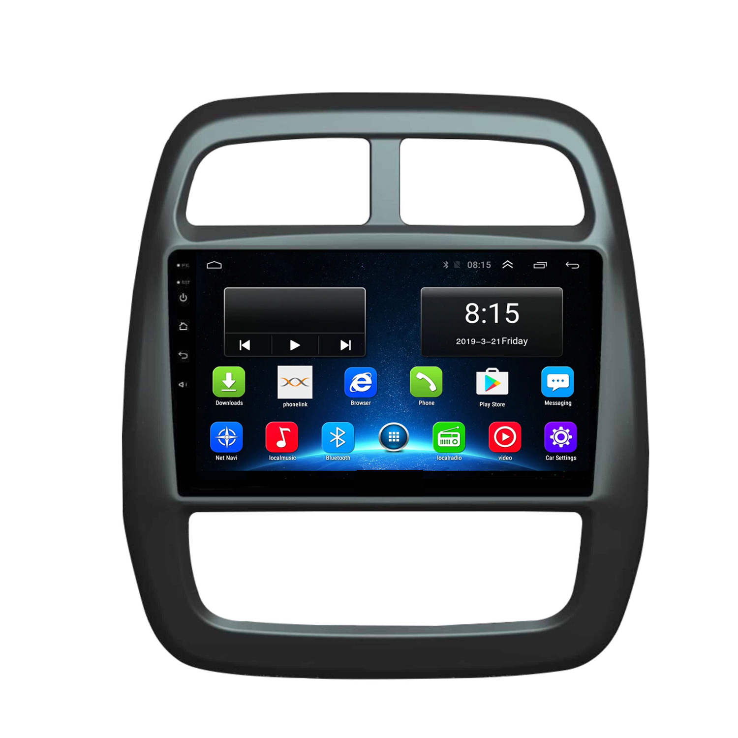 Renault Kwid 2019 Inches HD Touch Screen Smart Android Stereo