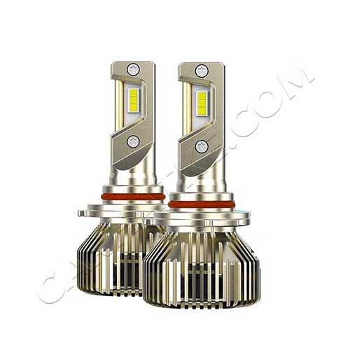 Carhatke 130W Car LED Headlight And Fog Light Bulb 6000K Pure White H7, H8/H16, 9005, 9006, H4, H27, H1, H19, 9012