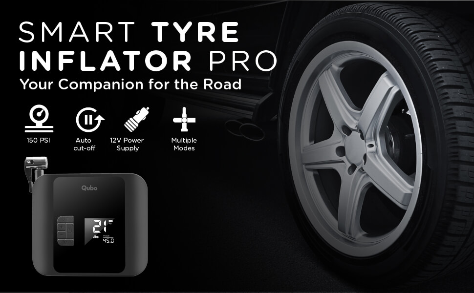 Qubo Smart Tyre Inflator PRO